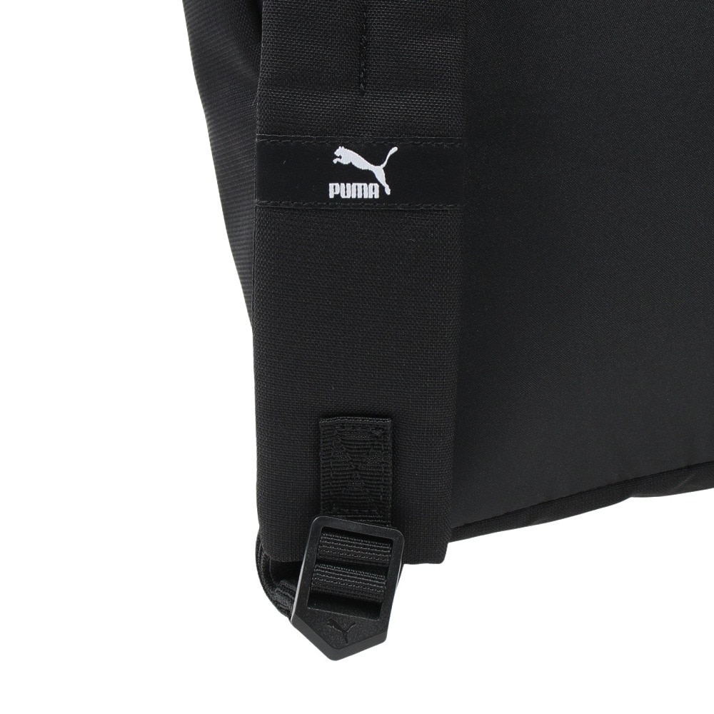プーマ（PUMA）（メンズ、レディース）クラシックアーカイブ トート バックパック EC09057402 20L 2WAY ブラック