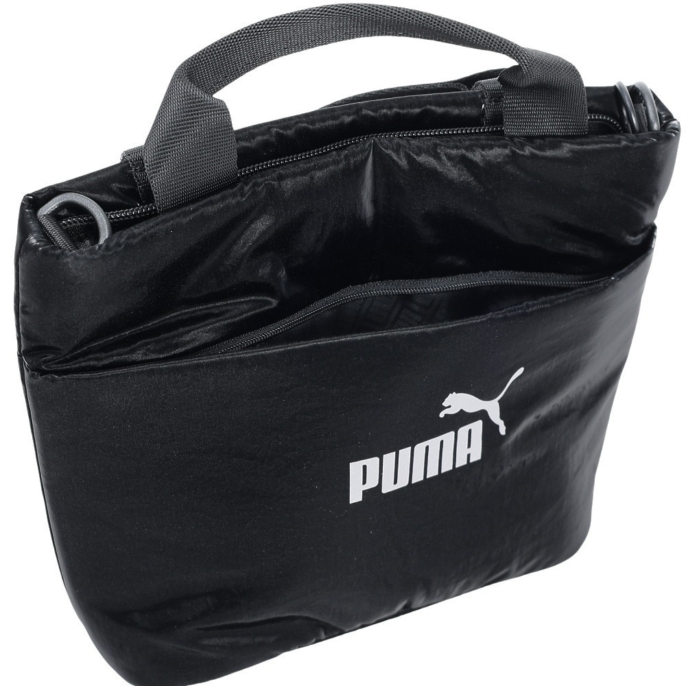プーマ（PUMA）（メンズ、レディース）トートバッグ コアアップ ミニトート EC09065301 2WAY ブラック