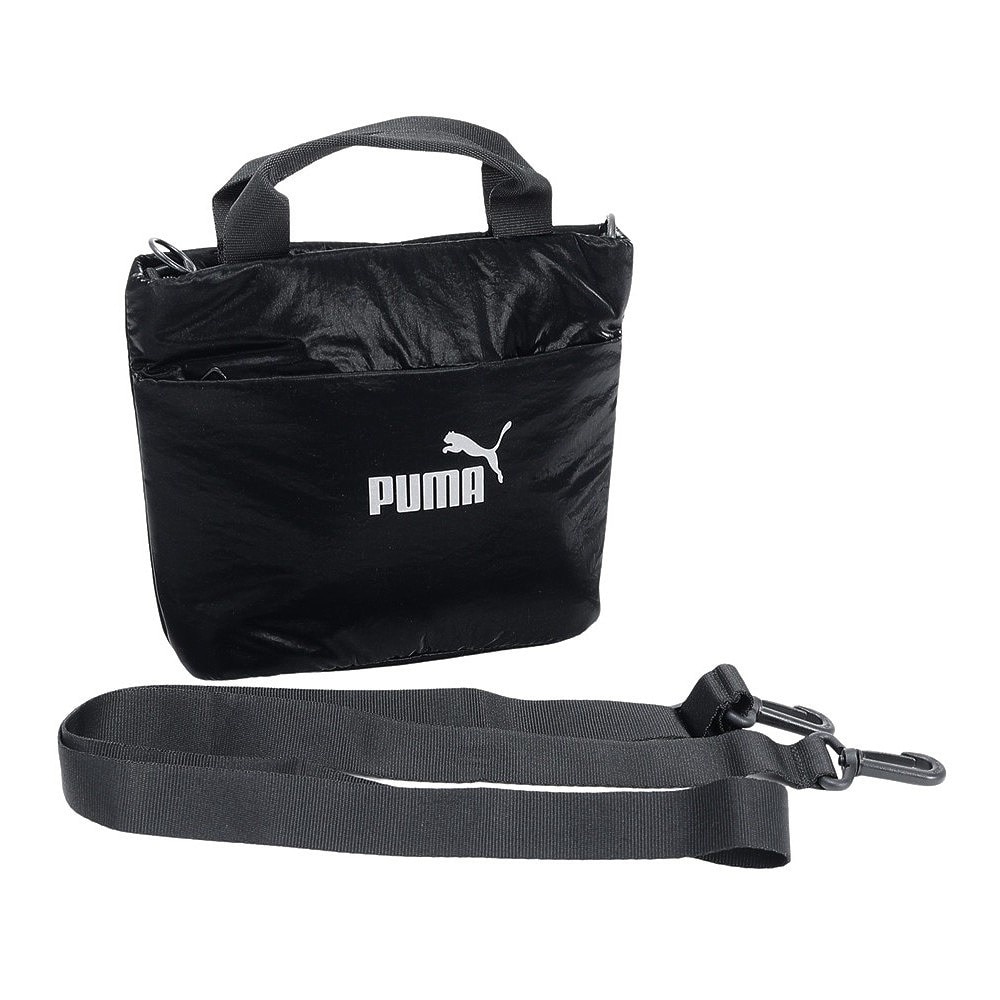プーマ（PUMA）（メンズ、レディース）トートバッグ コアアップ ミニトート EC09065301 2WAY ブラック