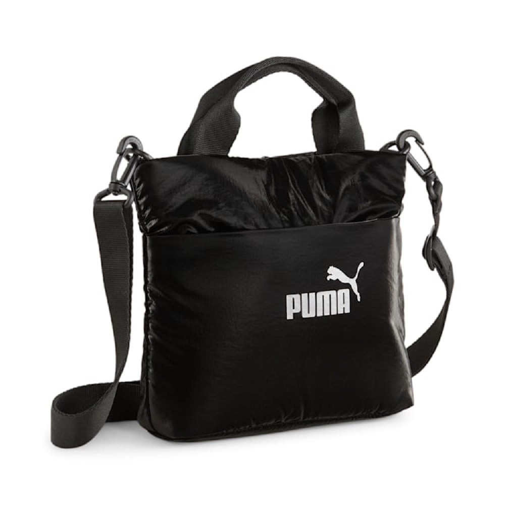 プーマ（PUMA）（メンズ、レディース）トートバッグ コアアップ ミニトート EC09065301 2WAY ブラック