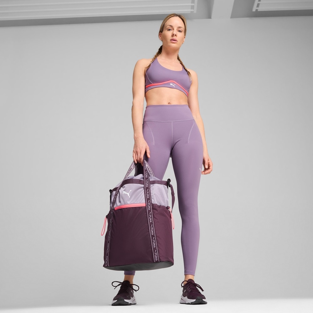 プーマ（PUMA）（メンズ、レディース）トレーニング AT ESS トートバッグ トート 09078102 2WAY ショルダー エンジ色