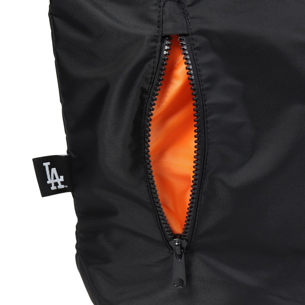 エムエルビー（MLB）（メンズ）ナイロントート トート ドジャース LA-NT02 BLACK 黒