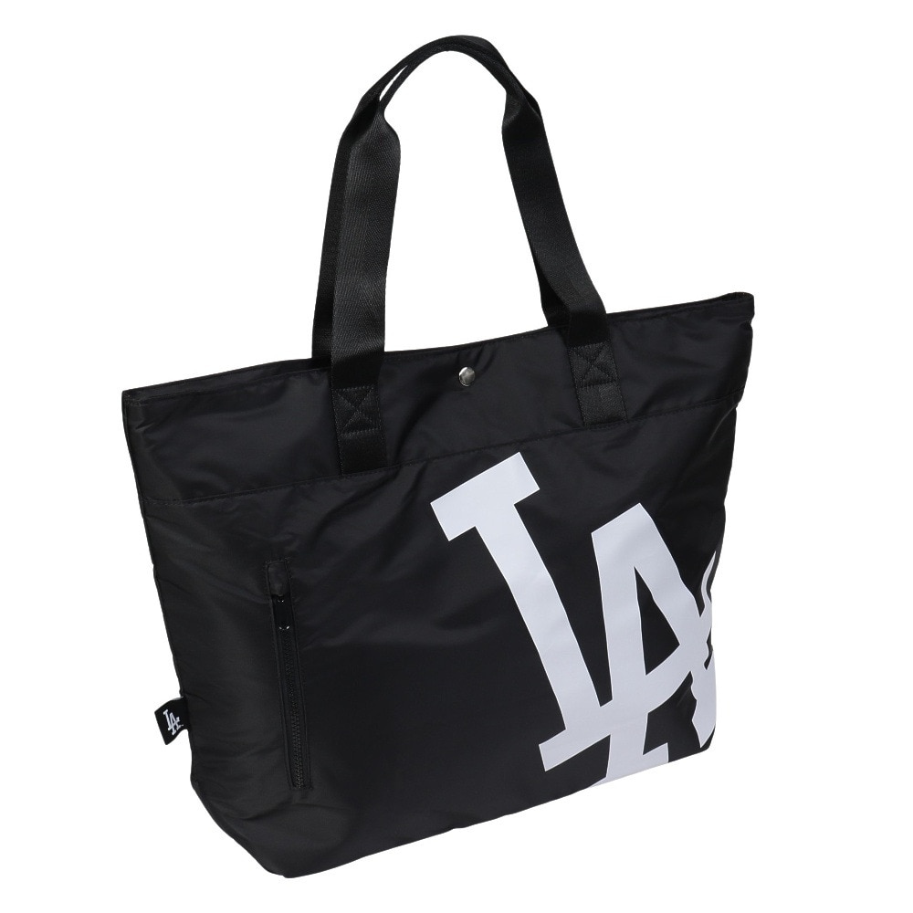 エムエルビー（MLB）（メンズ）ナイロントート トート ドジャース LA-NT02 BLACK 黒