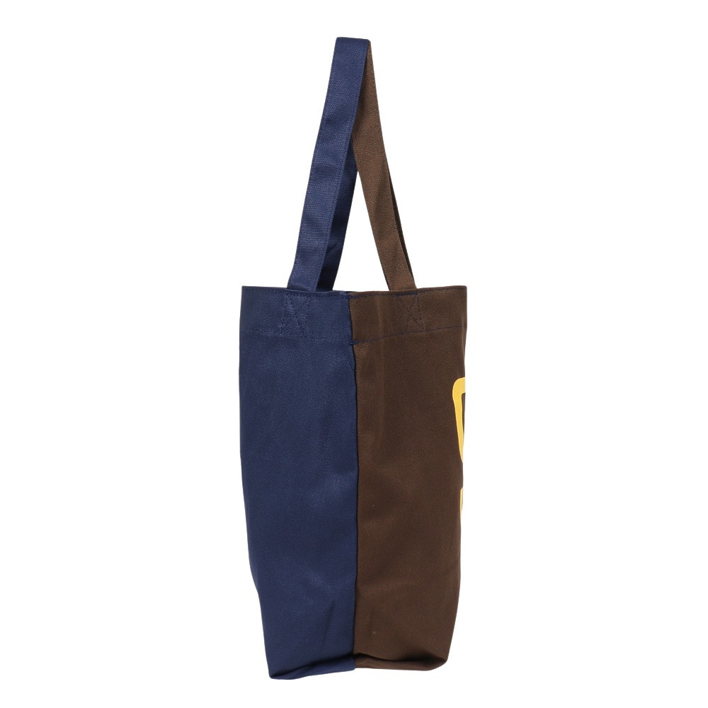 エムエルビー（MLB）（メンズ）キャンバストート トートドジャース パドレス MLB-TTB03 BLUExBROWN