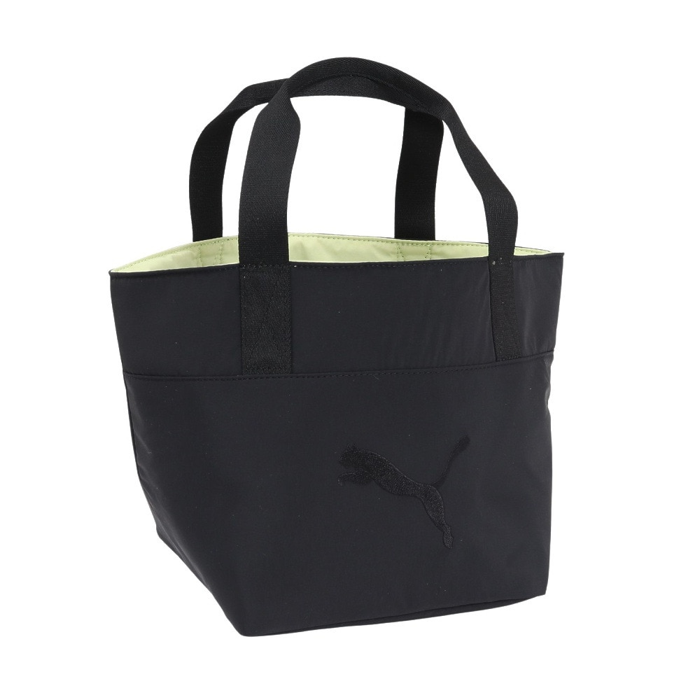 プーマ（PUMA）（メンズ、レディース、キッズ）ショッパー ウエスト サマー イースト 黒 09185701 ミニトートバッグ シンプル ミニバック サブバック