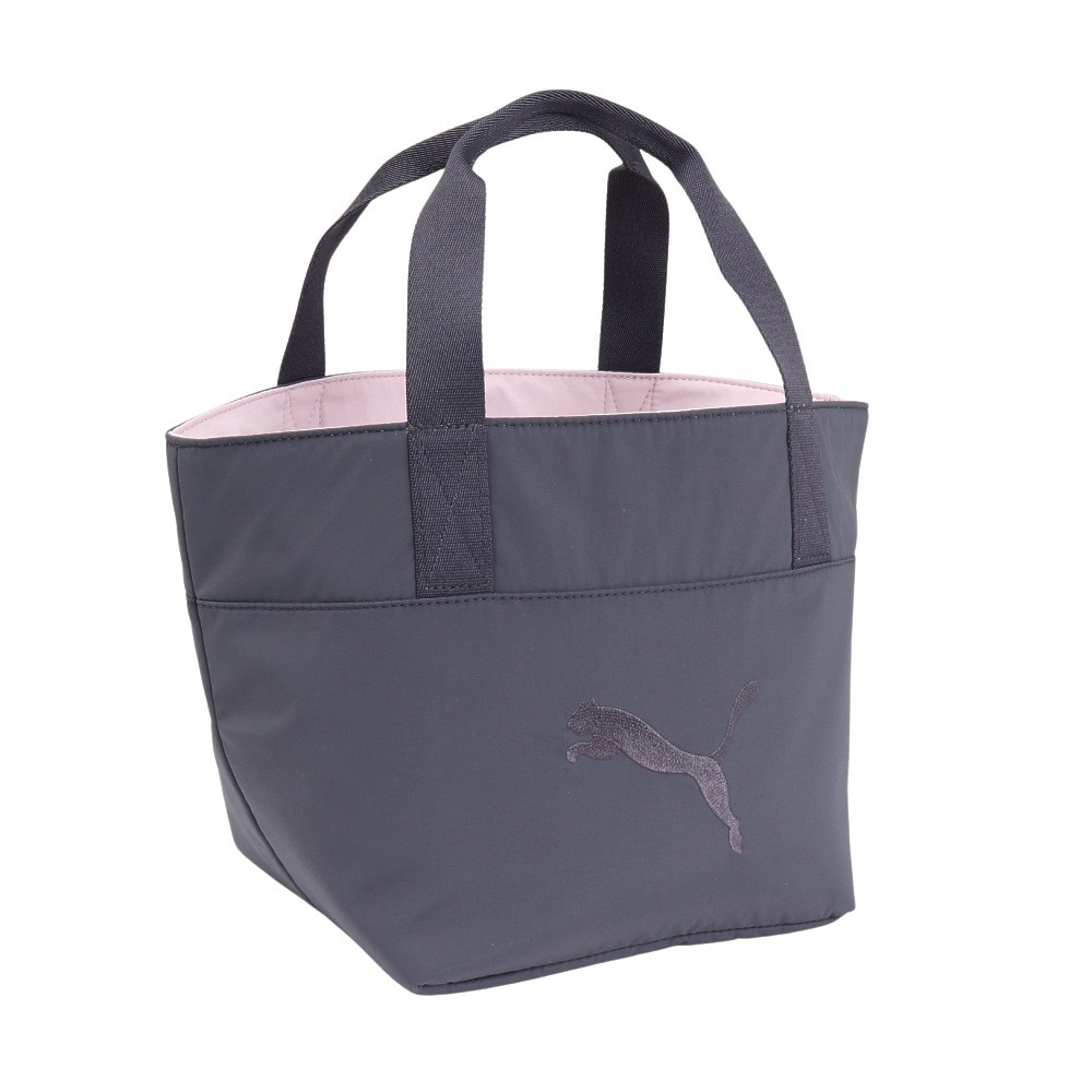 プーマ（PUMA）（メンズ、レディース、キッズ）ショッパー ウエスト サマー イースト グレー ピンク 09185702 ミニトートバッグ シンプル ミニバック サブバック