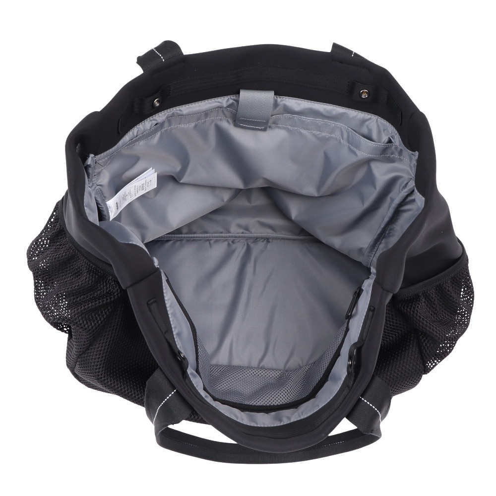 アディダス（adidas）（メンズ、レディース）シーズナルトートバッグ MH  黒 28.4L KUL17-JF0737 手持ち 普段使い デイリー お出かけ デイリー使い シンプル 