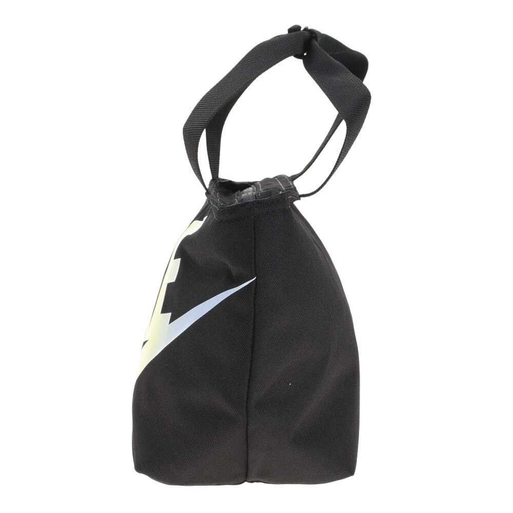 ナイキ（NIKE） ランチトート NAN FUTURA FUEL TOTE ランチトートバッグ 黒 9A2869-F69 保冷 ファスナー付き サブバッグ ミニトート トートバッグ 手持ち