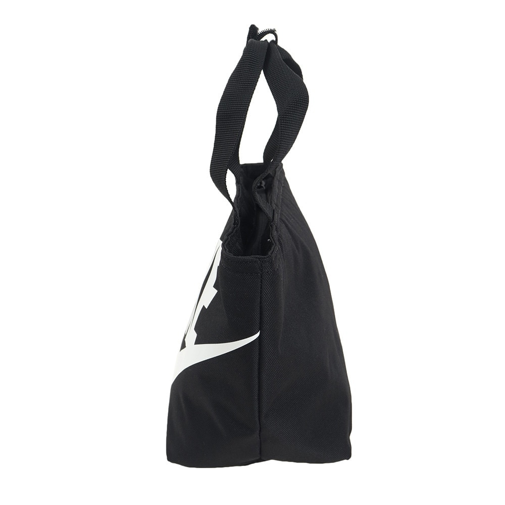 ナイキ（NIKE）（メンズ、レディース、キッズ）ランチトート FUTURA FUEL トートバッグ 黒 9A2869-023 保冷 防水 ファスナー付き サブバッグ ミニトート