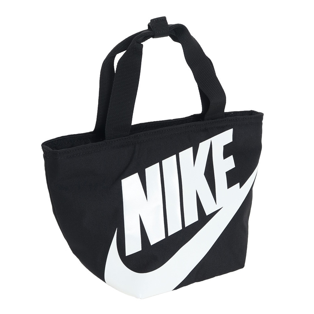 ナイキ（NIKE）（メンズ、レディース、キッズ）ランチトート FUTURA FUEL トートバッグ 黒 9A2869-023 保冷 防水 ファスナー付き サブバッグ ミニトート