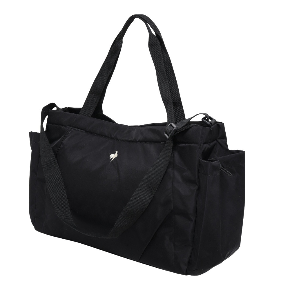 ルコックスポルティフ（lecoqsportif）（メンズ、レディース）2WAYトートバッグ LT5FTT10U BK00