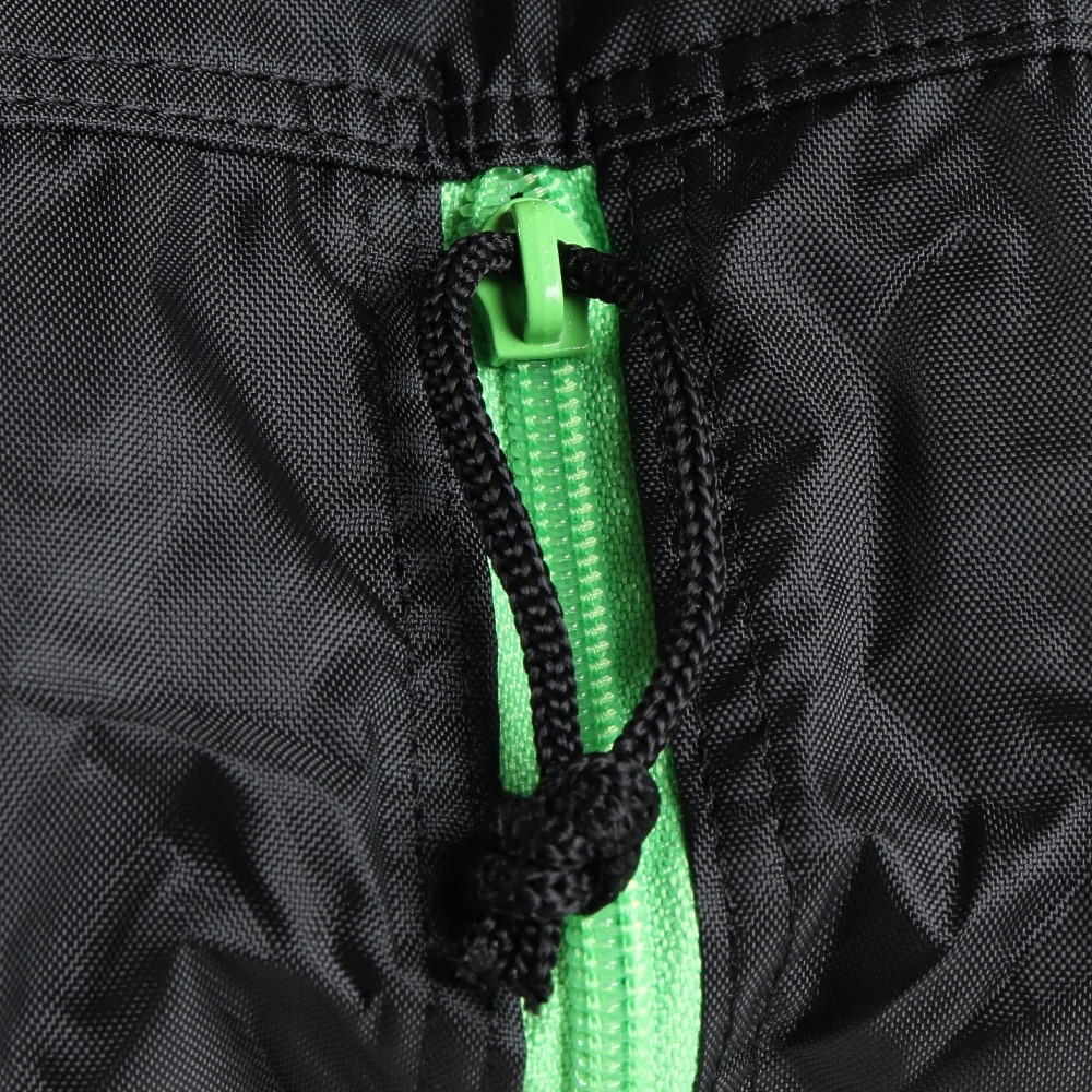 アシックス（ASICS）（メンズ、レディース）シューズケース L ブラック×ライム ハイカットも可 3033B961.002 シューズバッグ シューズ入れ 靴袋 靴入れ 黒