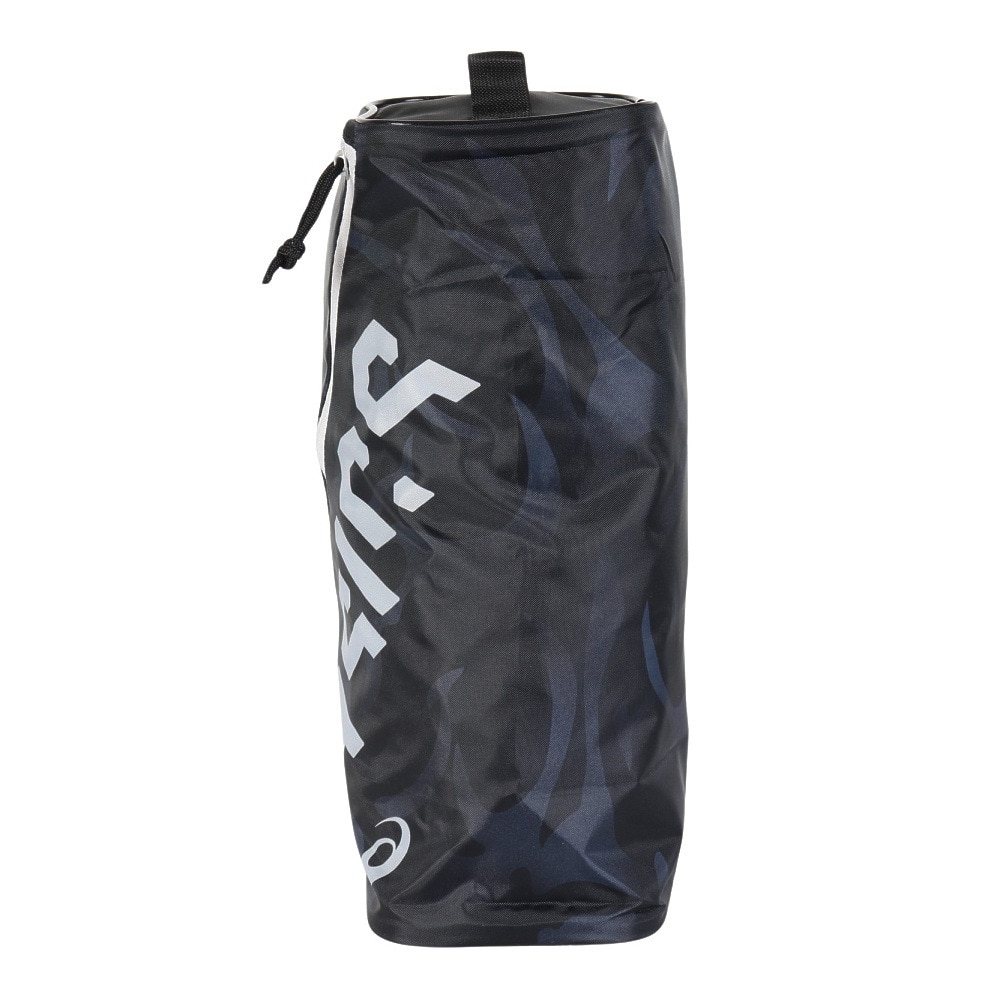 アシックス（ASICS）（メンズ、レディース、キッズ）ヘックスグラフィックシューズケース 黒 Lサイズ 3033C085.001 シューズバッグ 靴入れ シューズ入れ  