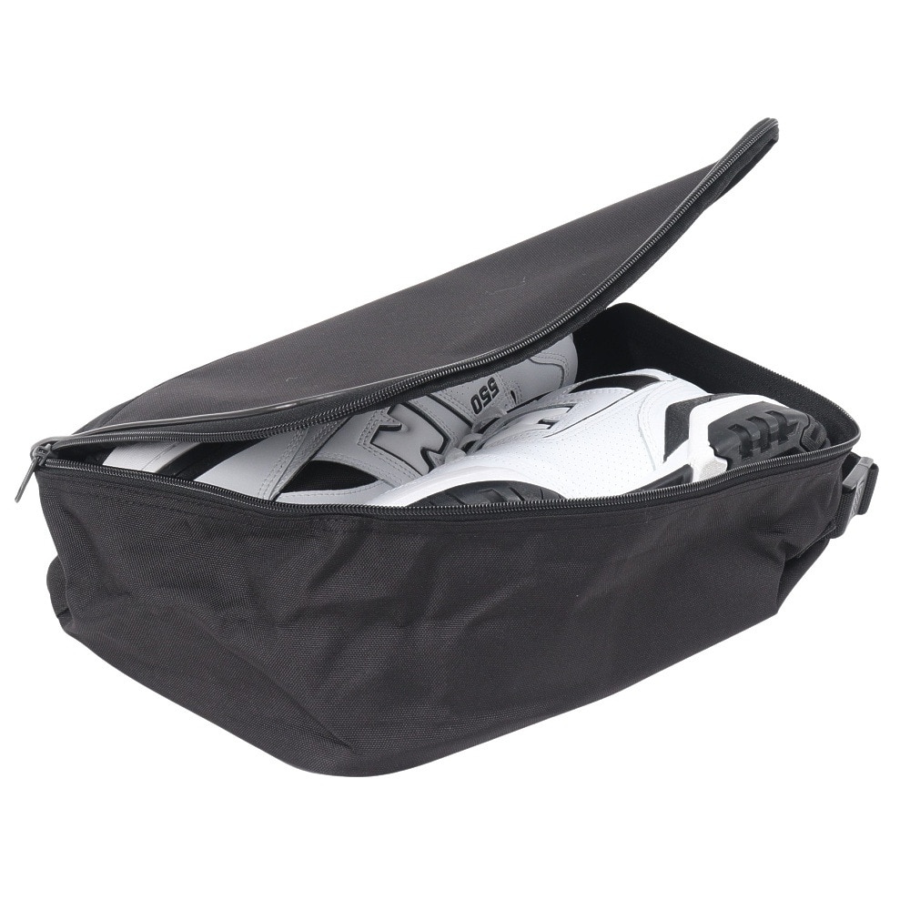 ニューバランス（new balance）（メンズ、レディース、キッズ）シューズバッグ 黒 白 10L LAB55623BKW 靴入れ シューズ入れ シューズバッグ ロゴ入り 新調