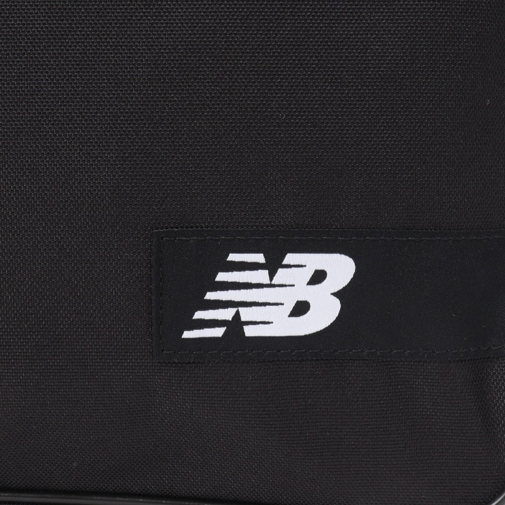 ニューバランス（new balance）（メンズ、レディース、キッズ）シューズバッグ 黒 白 10L LAB55623BKW 靴入れ シューズ入れ シューズバッグ ロゴ入り 新調