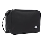 (メンズ、レディース、キッズ)シューズバッグ 黒 白 10L LAB55623BKW 靴入れ シューズ入れ シューズバッグ ロゴ入り 新調