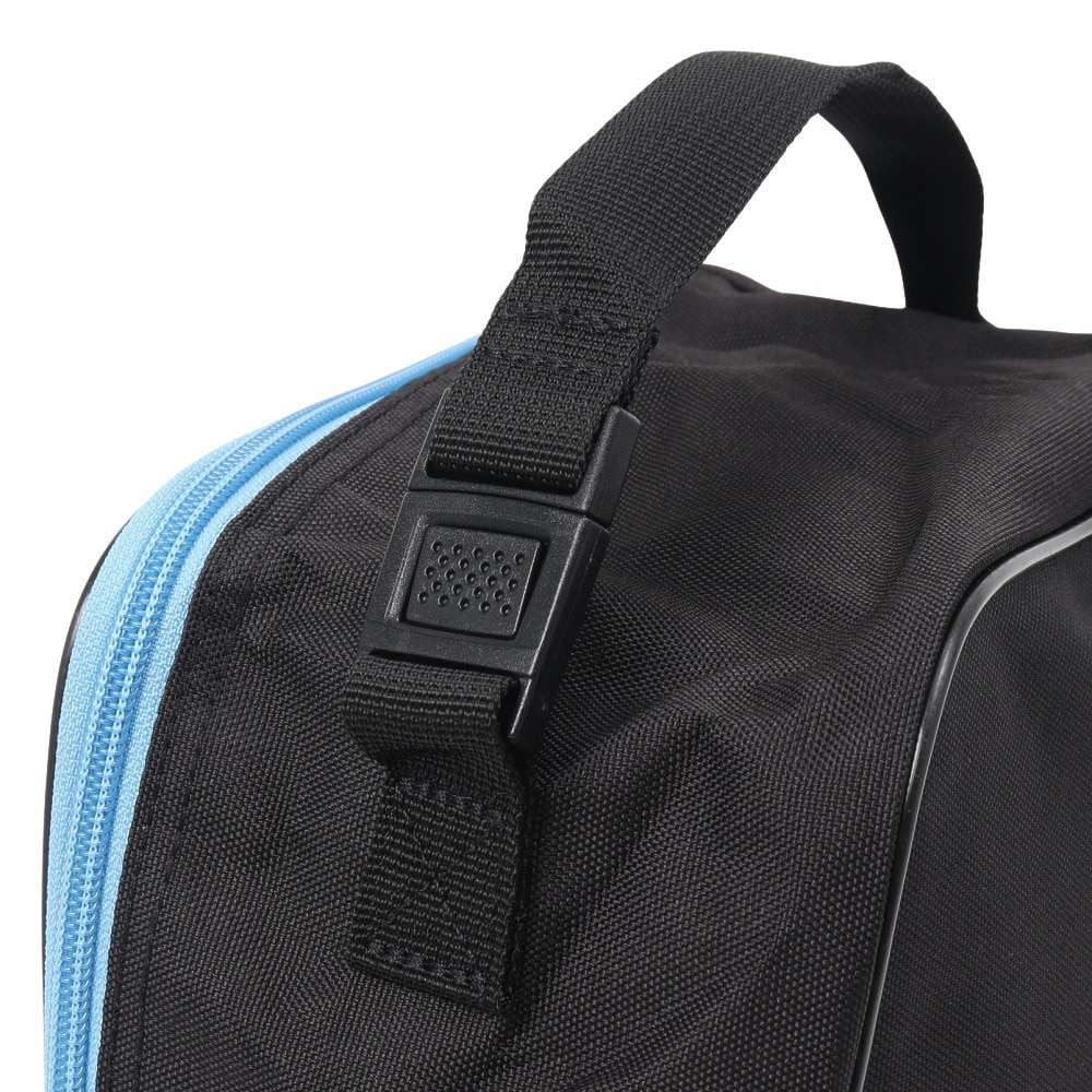 ニューバランス（new balance）（メンズ、レディース、キッズ）シューズバッグ 黒 青 10L LAB55623ELE 靴入れ シューズ入れ シューズバッグ ロゴ入り 新調