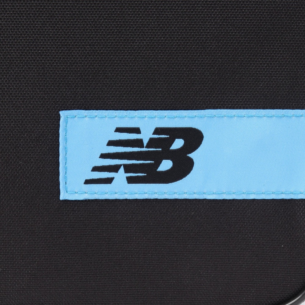 ニューバランス（new balance）（メンズ、レディース、キッズ）シューズバッグ 黒 青 10L LAB55623ELE 靴入れ シューズ入れ シューズバッグ ロゴ入り 新調