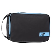 (メンズ、レディース、キッズ)シューズバッグ 黒 青 10L LAB55623ELE 靴入れ シューズ入れ シューズバッグ ロゴ入り 新調