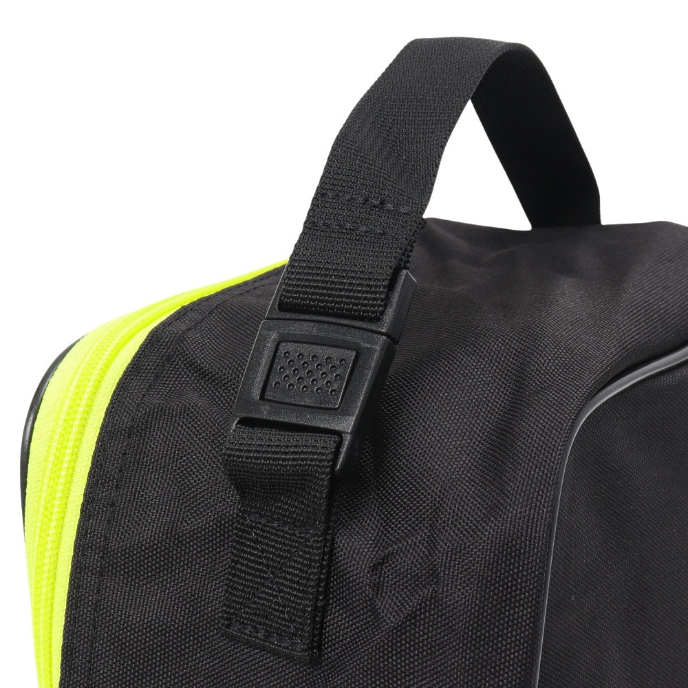 ニューバランス（new balance）（メンズ、レディース、キッズ）シューズバッグ 黒 黄色 10L LAB55623HIL 靴入れ シューズ入れ シューズバッグ ロゴ入り 新調