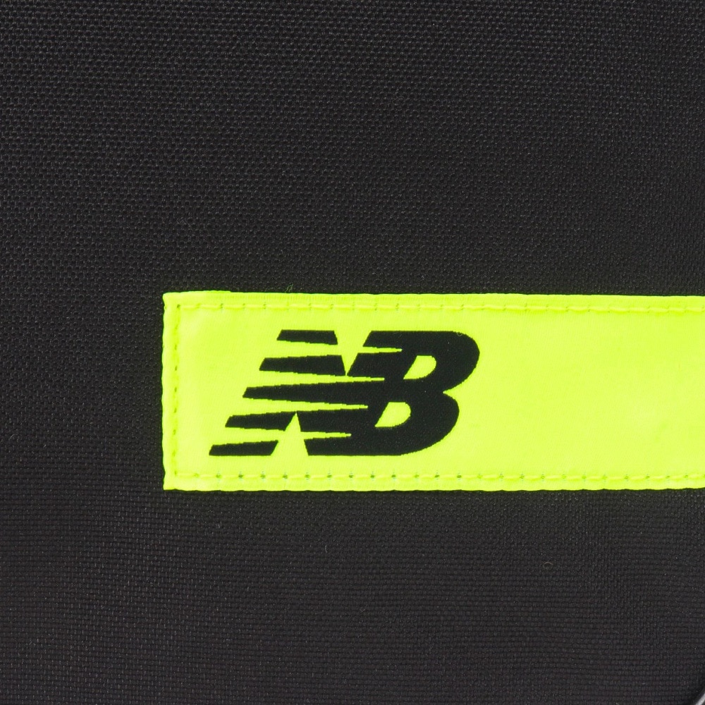 ニューバランス（new balance）（メンズ、レディース、キッズ）シューズバッグ 黒 黄色 10L LAB55623HIL 靴入れ シューズ入れ シューズバッグ ロゴ入り 新調