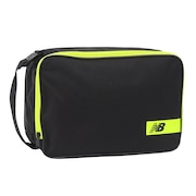 (メンズ、レディース、キッズ)シューズバッグ 黒 黄色 10L LAB55623HIL 靴入れ シューズ入れ シューズバッグ ロゴ入り 新調