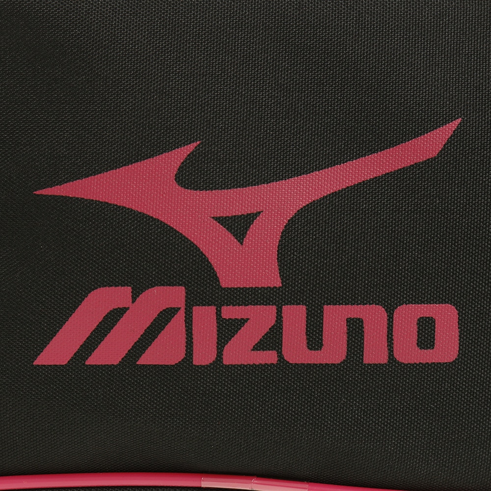 ミズノ（MIZUNO）（メンズ、レディース、キッズ）シューズバッグ マルチバッグ シューズケース M 33JM508894 (ブラック×ピンク)