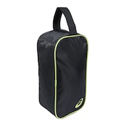 アシックス（ASICS）（メンズ、レディース）シューズバッグ マルチバッグ シューズケース M 3033A077.008 (パフォーマンスブラック×ライム)