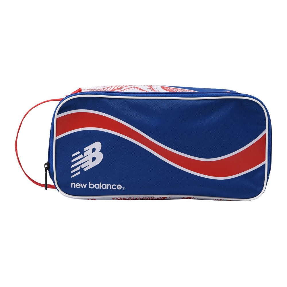 ニューバランス（new balance）（メンズ、レディース）シューズバッグ マルチバッグ プリントシューズケース ブルー JABL8706LSB  スポーツ用品はスーパースポーツゼビオ