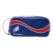 ニューバランス（new balance）（メンズ、レディース）シューズバッグ マルチバッグ プリントシューズケース ブルー JABL8706LSB