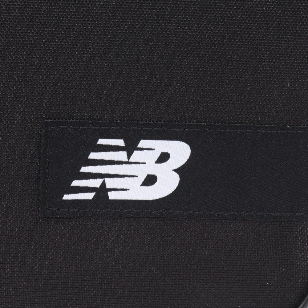 ニューバランス（new balance）（メンズ、レディース、キッズ）シューズバッグ 黒 7L LAB55622BKW 靴入れ シューズ入れ シューズバッグ ロゴ入り 新調