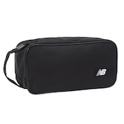 (メンズ、レディース、キッズ)シューズバッグ 黒 7L LAB55622BKW 靴入れ シューズ入れ シューズバッグ ロゴ入り 新調