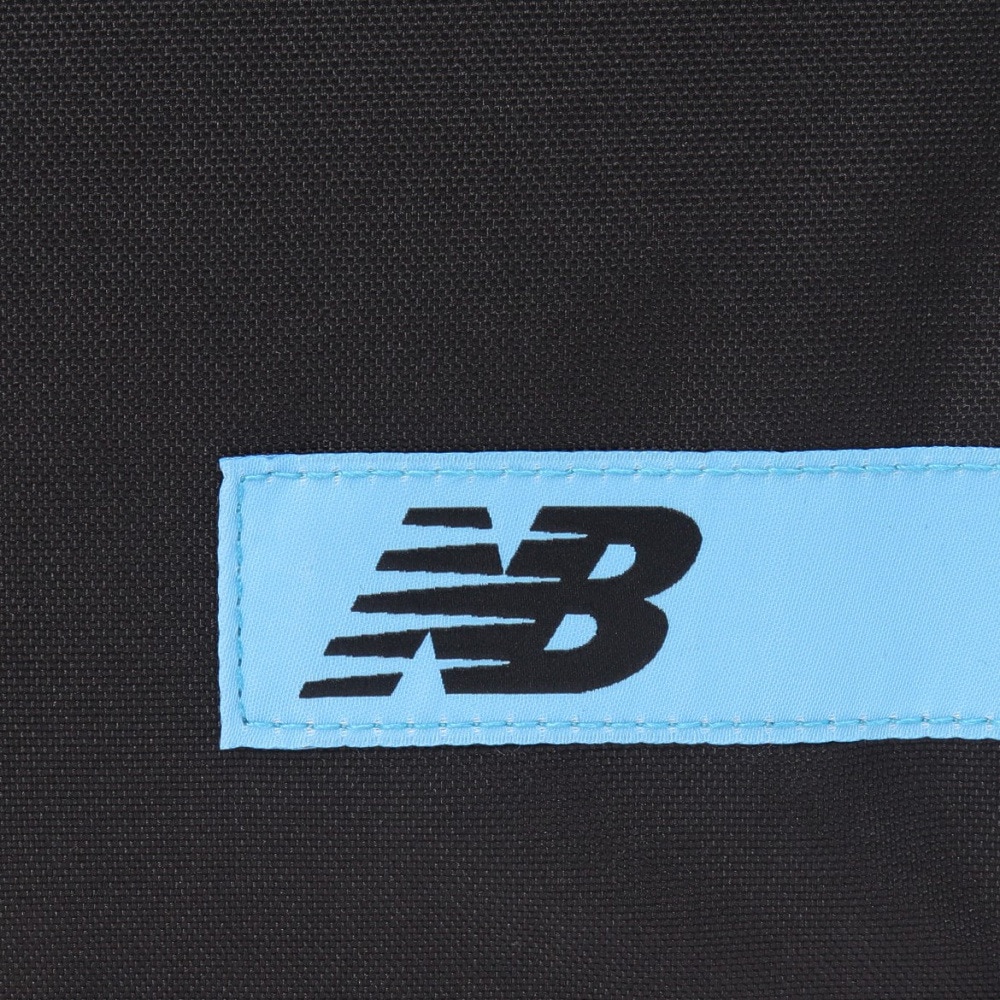 ニューバランス（new balance）（メンズ、レディース、キッズ）シューズバッグ 黒 青 7L LAB55622ELE 靴入れ シューズ入れ シューズバッグ ロゴ入り 新調
