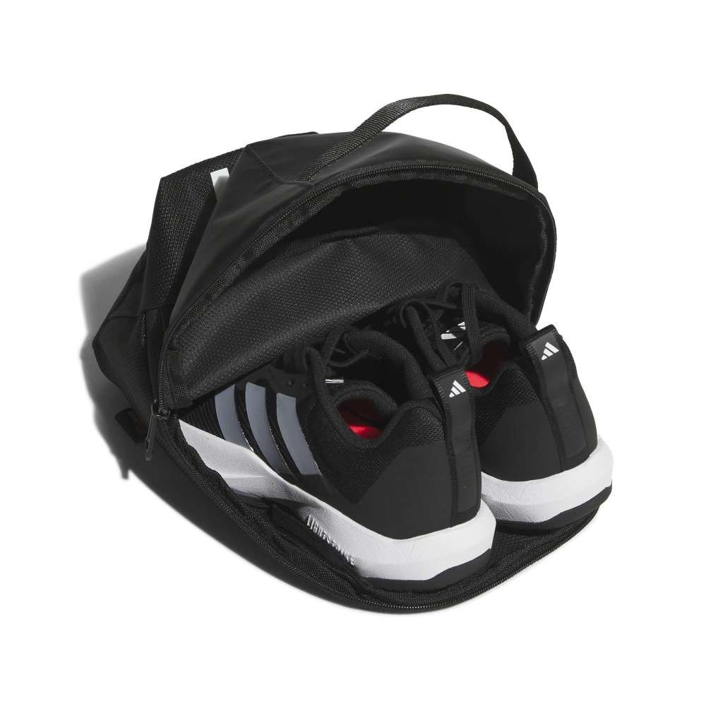 アディダス（adidas）（メンズ、レディース）シューズバッグ EP/Syst. 黒 8.7L QA406-JZ2104 シューズケース シューズ入れ