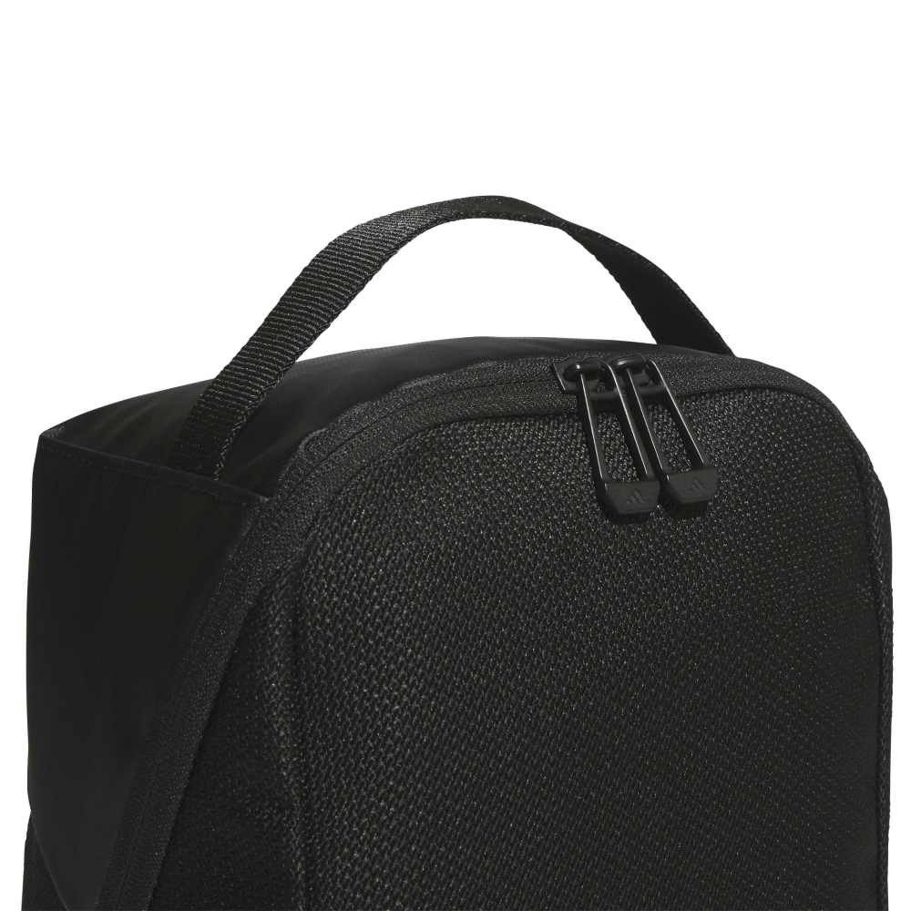 アディダス（adidas）（メンズ、レディース）シューズバッグ EP/Syst. 黒 8.7L QA406-JZ2104 シューズケース シューズ入れ