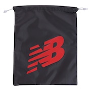 ニューバランス（new balance）（メンズ、レディース、キッズ）ナップザック シューズバッグ 黒 JABP0618RBK