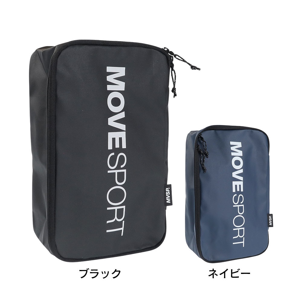 デサント（DESCENTE）（メンズ）シューズケース DMAVJA17XB BK