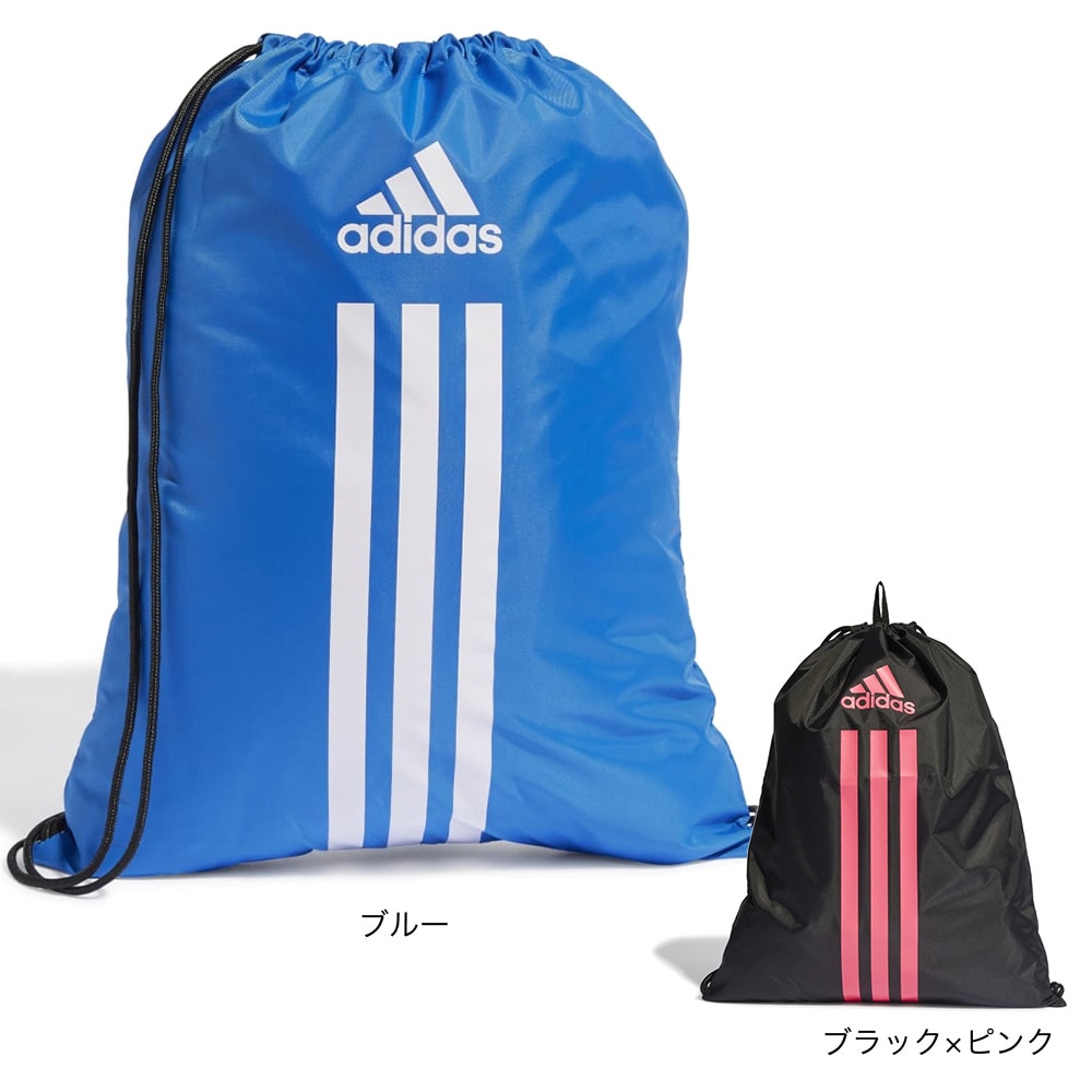 アディダス（adidas）（メンズ、レディース）パワー ジムサック スポーツバッグ VU247-IK5720