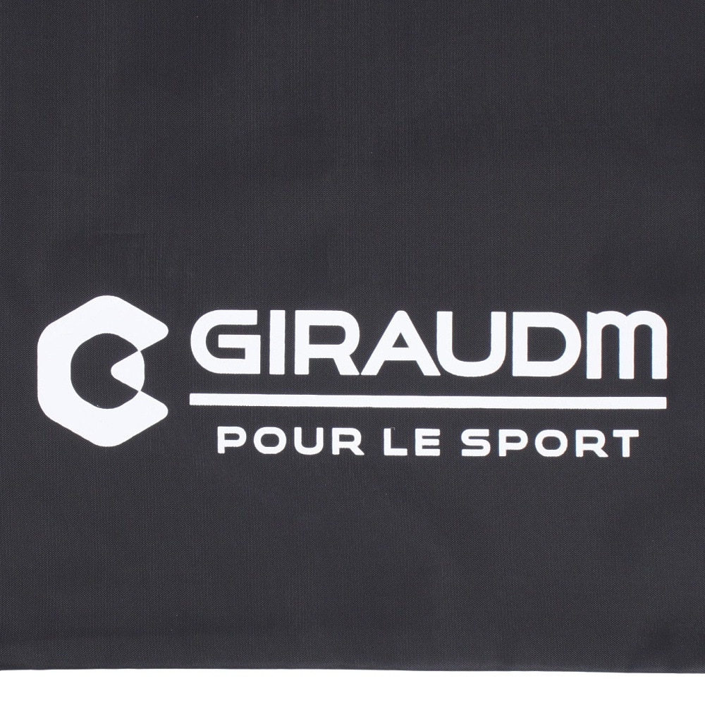 ジローム（GIRAUDM）（メンズ、レディース）スポーツバッグ シューズ袋 BG5S0001-LA921-GRST BLK 黒