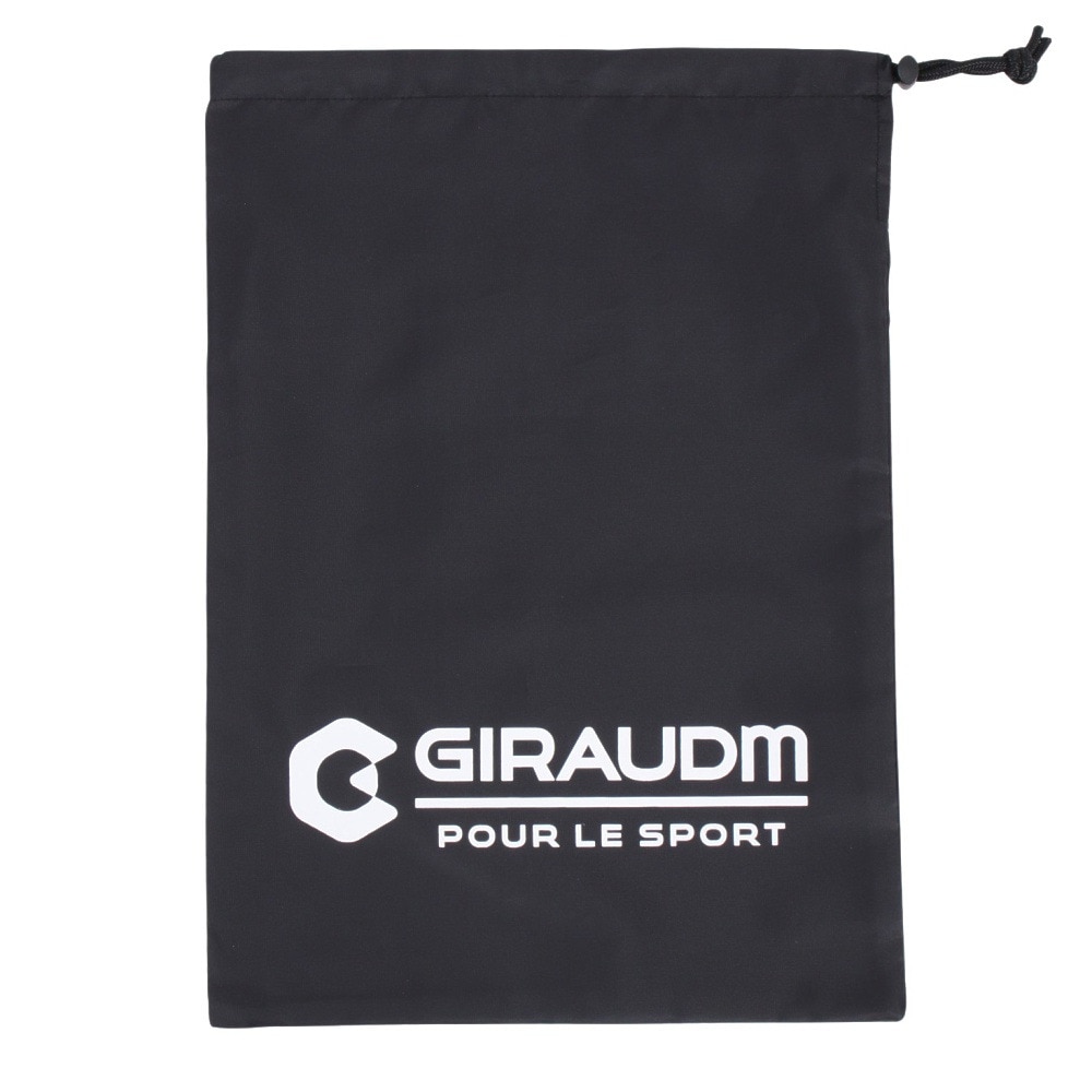 ジローム（GIRAUDM）（メンズ、レディース）スポーツバッグ シューズ袋 BG5S0001-LA921-GRST BLK 黒
