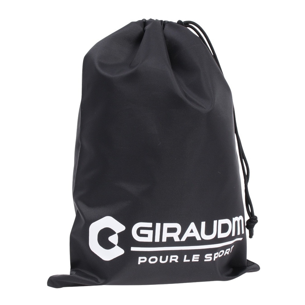 ジローム（GIRAUDM）（メンズ、レディース）スポーツバッグ シューズ袋 BG5S0001-LA921-GRST BLK 黒