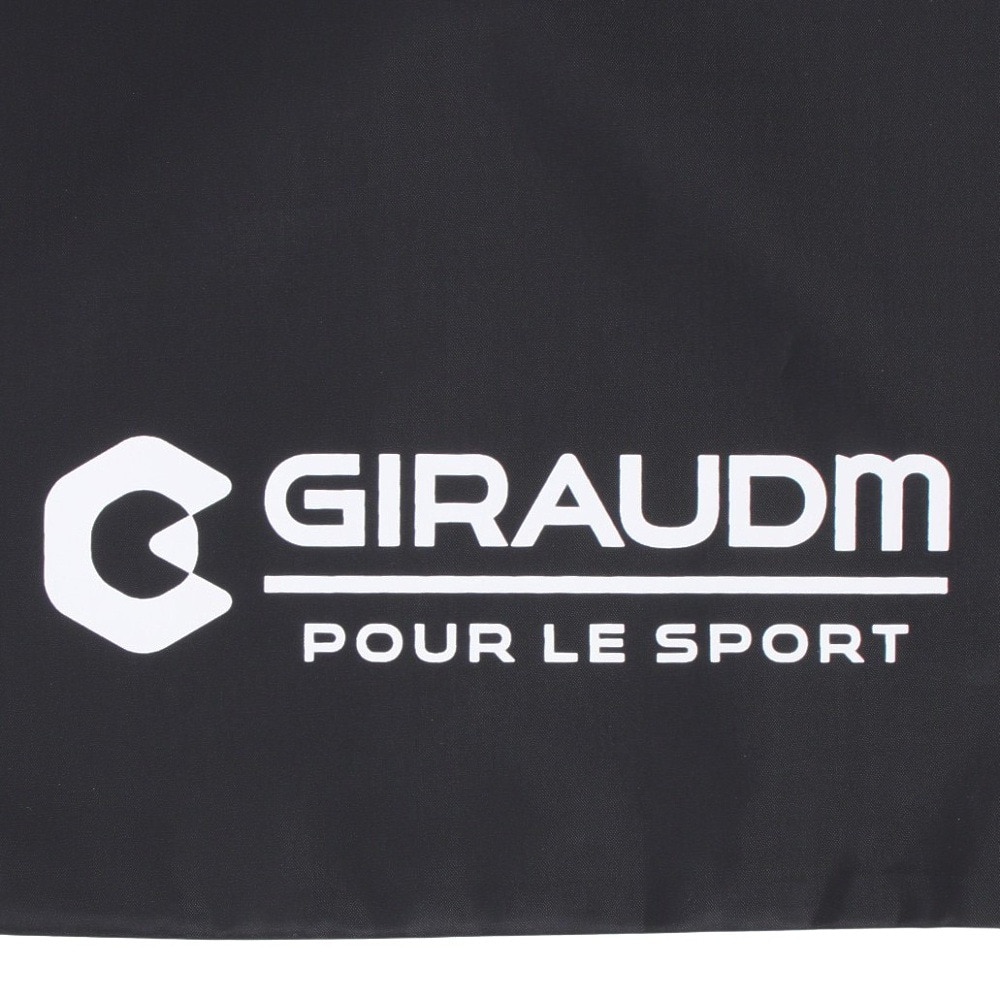 ジローム（GIRAUDM）（メンズ、レディース）スポーツバッグ シューズ袋 BG5S0002-LA921-GRST BLK
