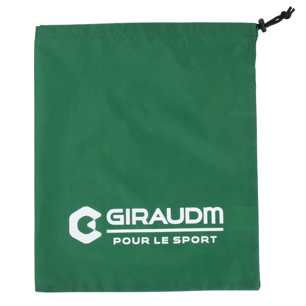 ジローム（GIRAUDM）（メンズ、レディース）スポーツバッグ シューズ袋 BG5S0002-LA921-GRST GRN 緑