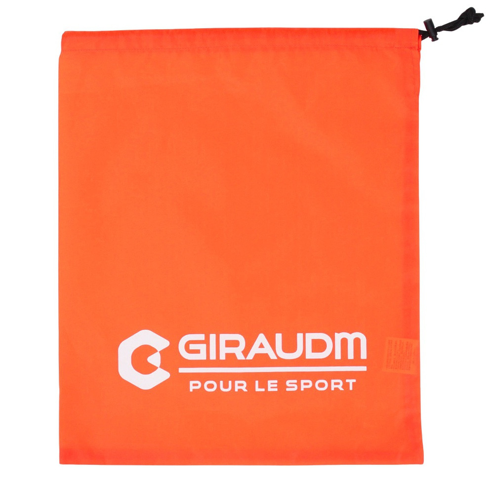 ジローム（GIRAUDM）（メンズ、レディース）スポーツバッグ シューズ袋 BG5S0002-LA921-GRST ORG オレンジ