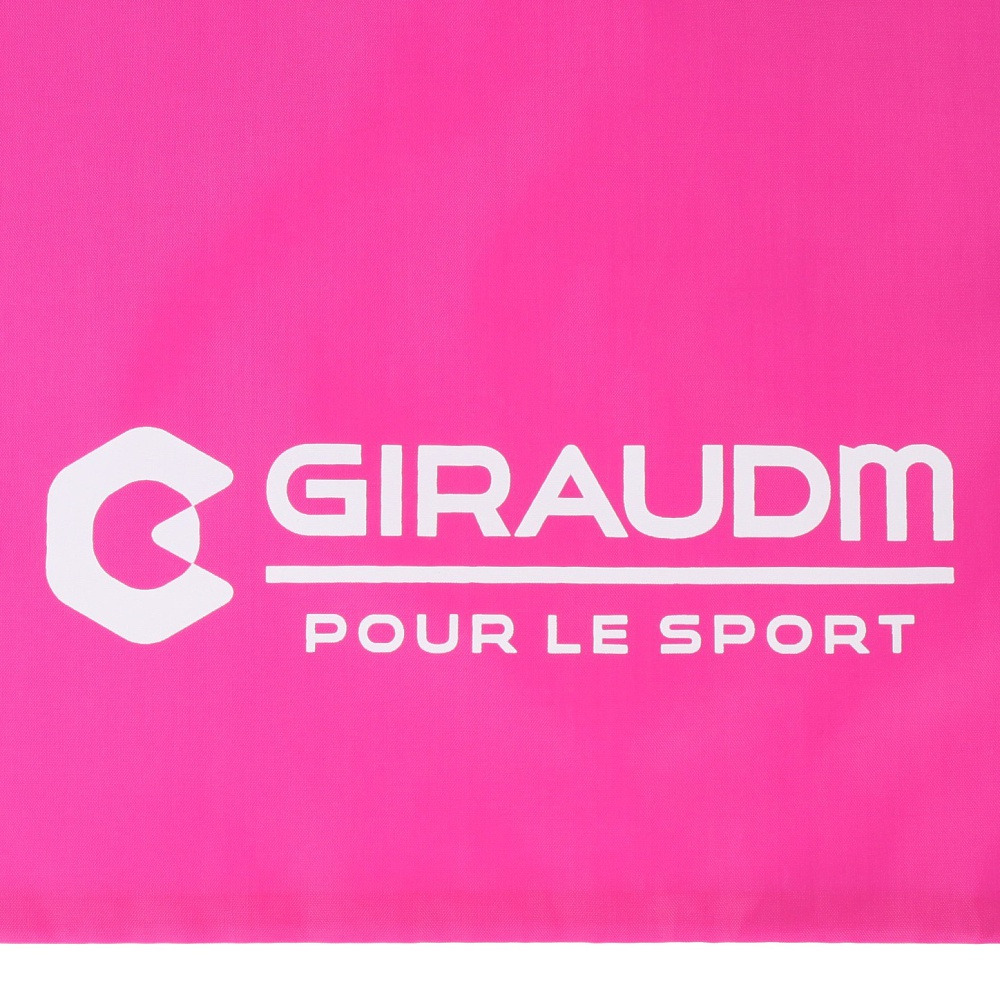 ジローム（GIRAUDM）（メンズ、レディース）スポーツバッグ シューズ袋 BG5S0002-LA921-GRST PNK ピンク