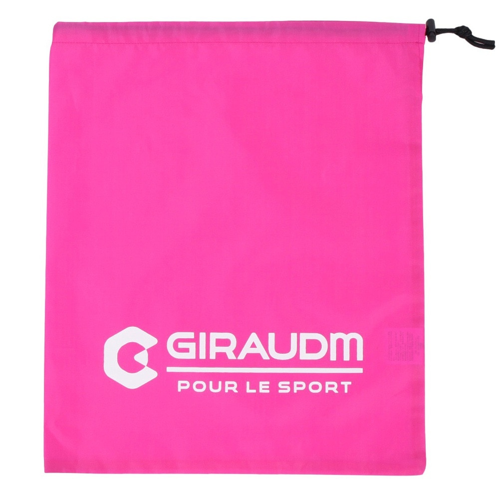 ジローム（GIRAUDM）（メンズ、レディース）スポーツバッグ シューズ袋 BG5S0002-LA921-GRST PNK ピンク
