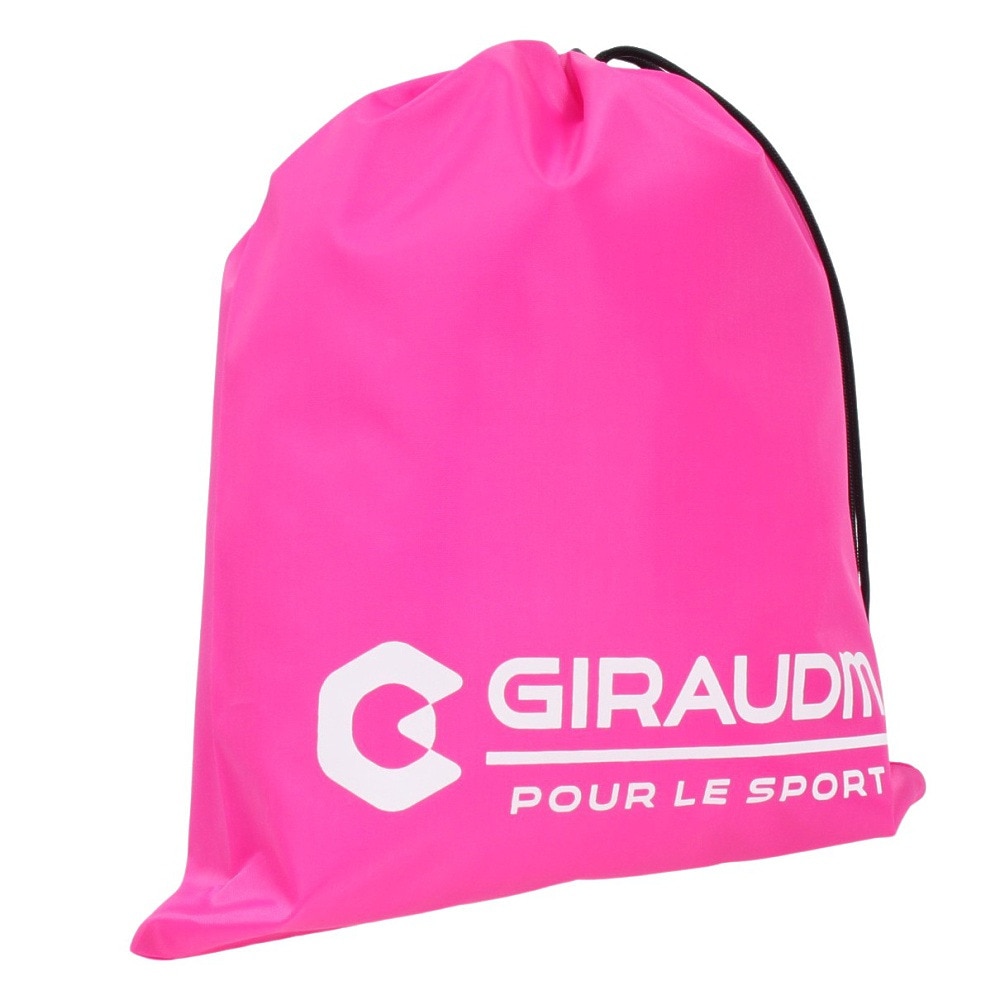 ジローム（GIRAUDM）（メンズ、レディース）スポーツバッグ シューズ袋 BG5S0002-LA921-GRST PNK ピンク