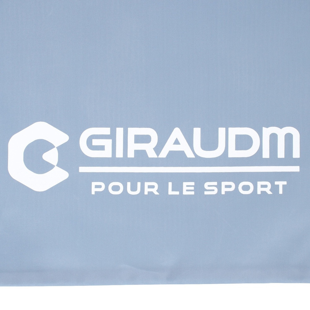 ジローム（GIRAUDM）（メンズ、レディース）スポーツバッグ シューズ袋 BG5S0002-LA921-GRST SLR シルバー