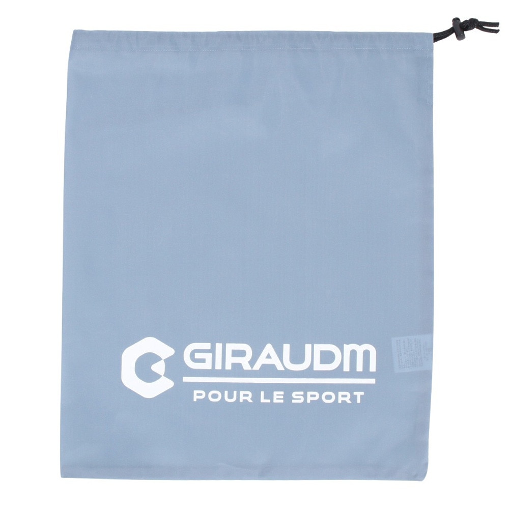 ジローム（GIRAUDM）（メンズ、レディース）スポーツバッグ シューズ袋 BG5S0002-LA921-GRST SLR シルバー