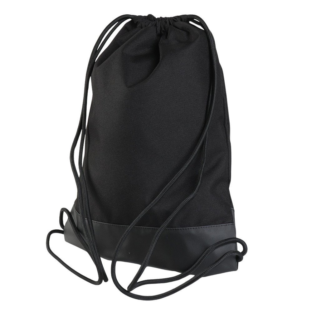 アディダス（adidas）（メンズ、レディース）ナップザック ジムバッグ 黒 12L TW712-KV3975 ナップサック ジムサック